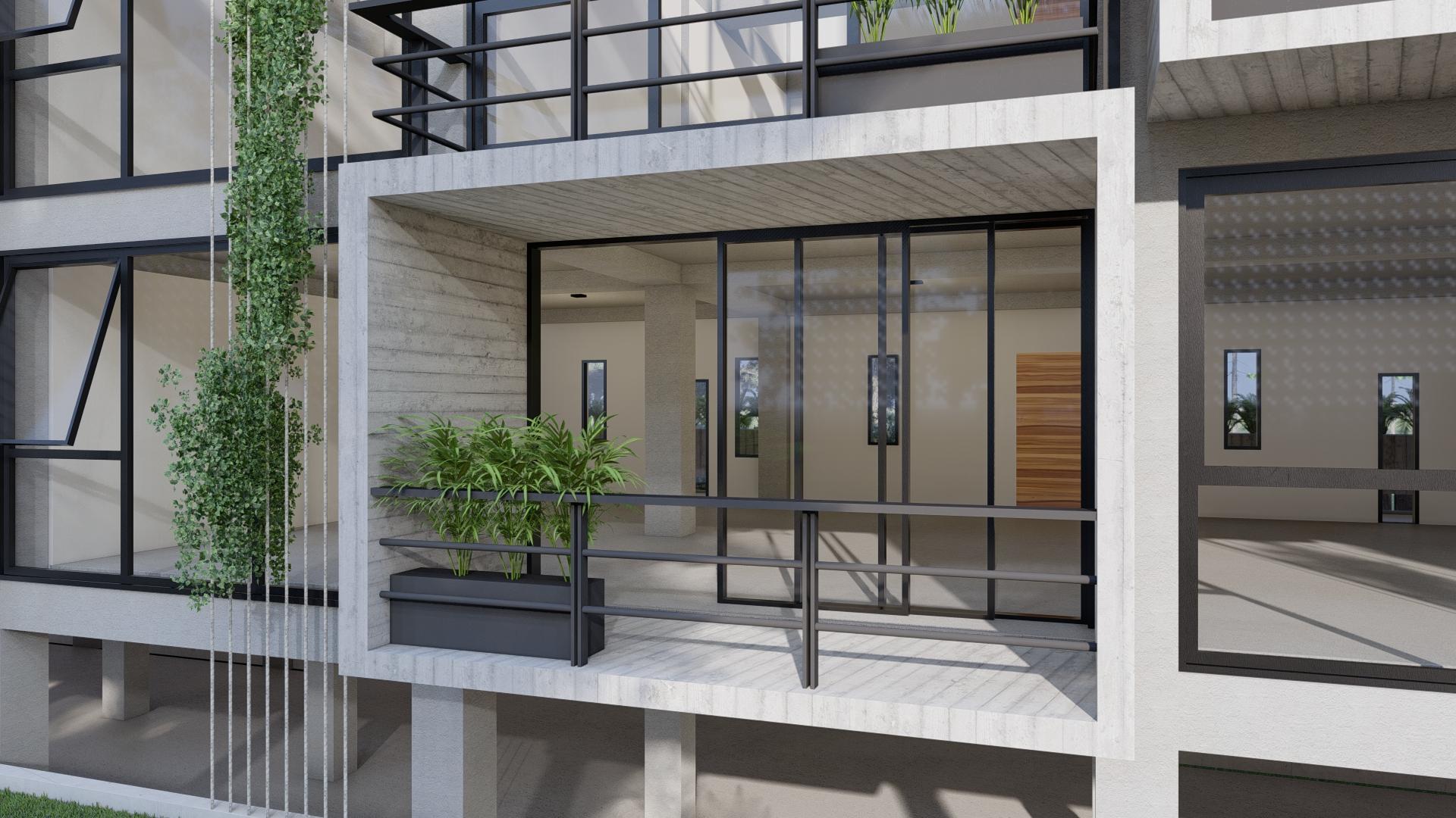 XUUM Dynamic Building - Exterior