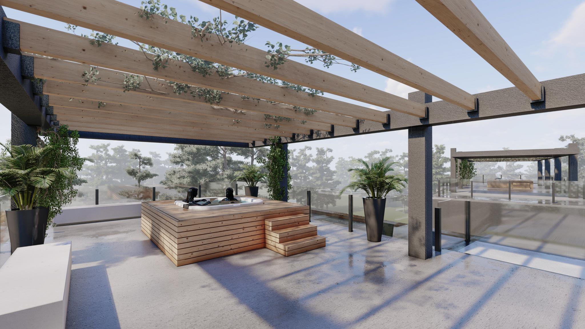 XUUM Dynamic Building - Amenities
